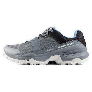 MAMMUT Girun II Low GTX Women alloy-light glacier blue 2026