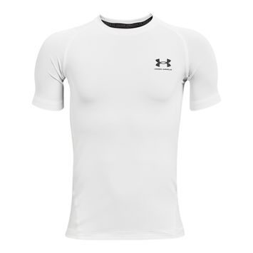 UNDER ARMOUR HG Armour SS, white