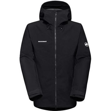 MAMMUT Crater IV HS Hooded Jacket Men black