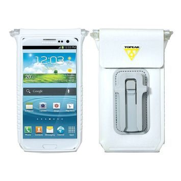 TOPEAK SMARTPHONE DRYBAG 5" bílá