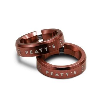 PEATYS MONARCH LOCK RING RED