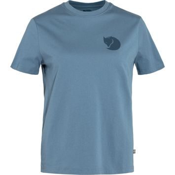FJÄLLRÄVEN Fox Boxy Logo Tee W Dawn Blue