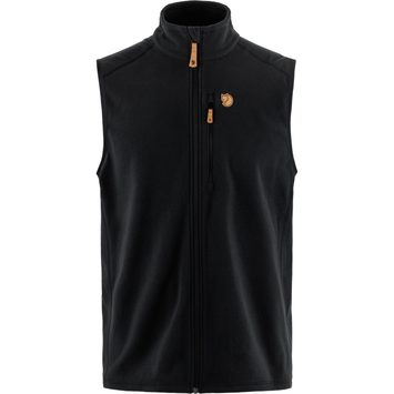 FJÄLLRÄVEN Övik Lite Fleece Vest M Black