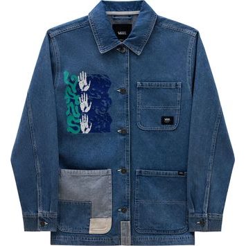 VANS DRILL CHORE II DENIM JA StnWsh