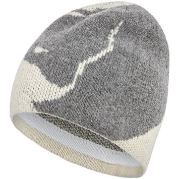 FJÄLLRÄVEN Bergtagen Jacquard Beanie Chalk White-Grey