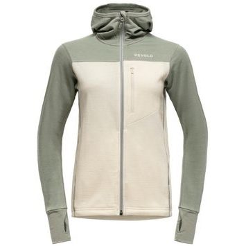 DEVOLD Explorer Merino Hooded Jkt Wmn Fog