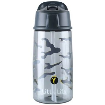 LITTLELIFE Water Bottle - Camo, 550ml