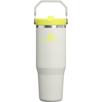 STANLEY IceFlow™ Flip Straw 2.0 Tumbler 890 ml Pale Stone Atomic