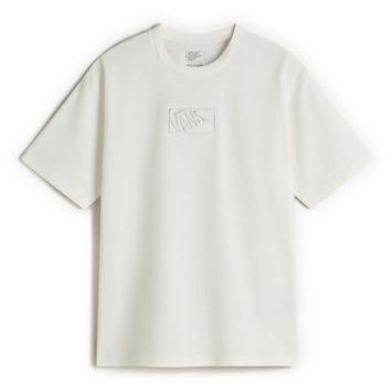 VANS BLOCKED BOX LOOSE SS MOUNTAIN ESSENTIALS marshmallow