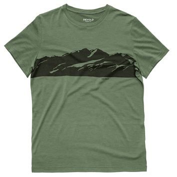 DEVOLD Classic "View" Tee Man, Forest