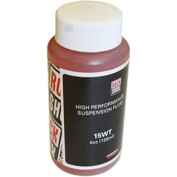 ROCK SHOX SUS OIL 15WT 120ML NEW