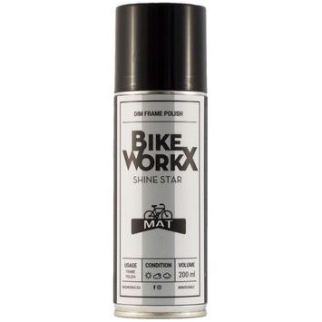 BIKEWORKX Shiner MAT_sprej 200 ml