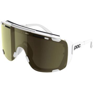 POC Devour Glacial + Hydrogen White/Clarity Universal/Sunny Gold