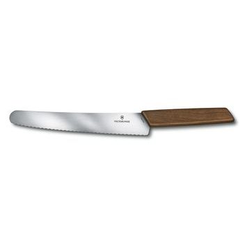 VICTORINOX 6.9070.22WG Swiss Modern nůž na chleba, čepel 22 cm,