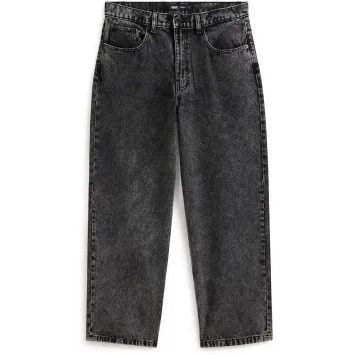 VANS Check-5 Baggy Denim Pant Stonewash Black