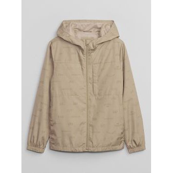 GAP 552624-00 Dětská bunda větrovka Hnědá