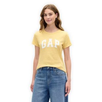 GAP 776775-14 Tričko s logem Žlutá