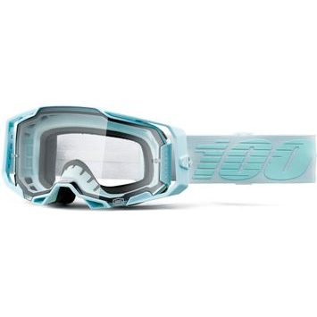 100% ARMEGA Goggle - Fargo - Clear Lens