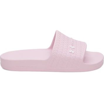 UNDER ARMOUR W ARMR SLIDE LITE-PNK
