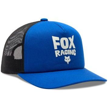 FOX Yth Bolt Mesh Trucker Blue