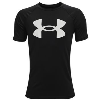 UNDER ARMOUR UA Tech Big Logo SS, Black