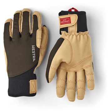 HESTRA Ergo Grip Tactility - 5 finger Dark forest