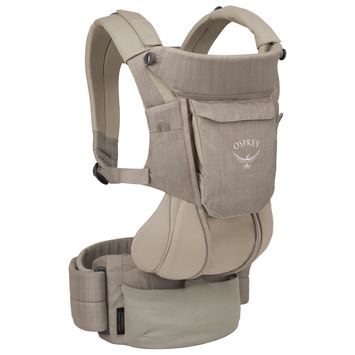 OSPREY POCO SOFT CHILD CARRIER LT, tan concrete
