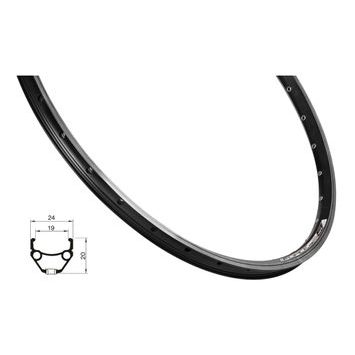 FORCE CLASSIC 559x19, 36děr, černý