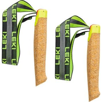 LEKI Spartan Ultra, neonyellow-bright red, 14 mm