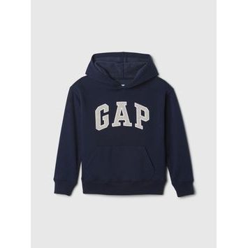 GAP 645418-00 Dětská mikina s logem Tmavě modrá