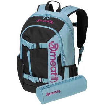 MEATFLY Basejumper 22, Aqua / Pink