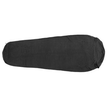 WARMPEACE VLOŽKA DO SPACÁKU POLARTEC MICRO Mummy 180 cm black