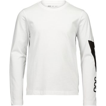 POC POC L/S Tee Jr Blixten White