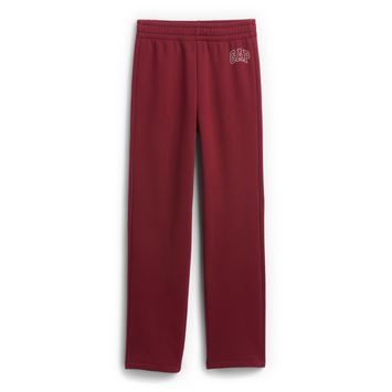 GAP 798154-02 Dětské tepláky s logem Červená