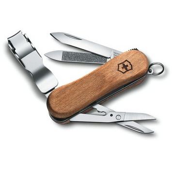 VICTORINOX 0.6461.63 Nail Clip Wood 580