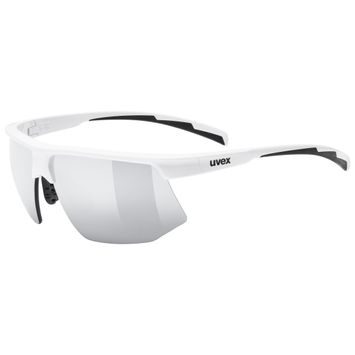 UVEX AERIOS WHITE / MIR.SILVER 2026
