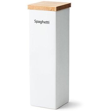 CONTINENTA Dóza 34 cm bílá