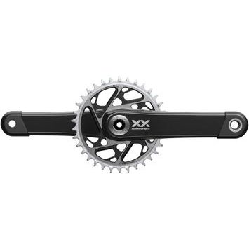SRAM AM FC XXSL EAGLE Q168CL55 DUB175 BLK34TT