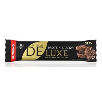 NUTREND Deluxe, tyčinka, 60 g čokoládové brownies