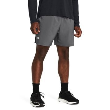 UNDER ARMOUR LAUNCH 7'' SHORT, Castlerock / Castlerock / Reflective