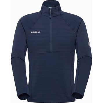 MAMMUT Taiss ML Half Zip Pull Men marine