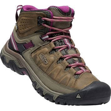 KEEN TARGHEE III MID WP W weiss/boysenberry