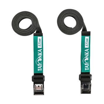 TATONKA EASY STRAP 18MM/1,50M PAIR black