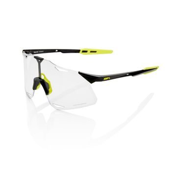 100% HYPERCRAFT, Gloss Black - Photochromic Lens