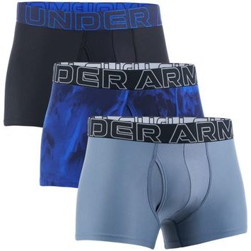 UNDER ARMOUR M UA Perf Tech Nov 3in (3ks) modrá