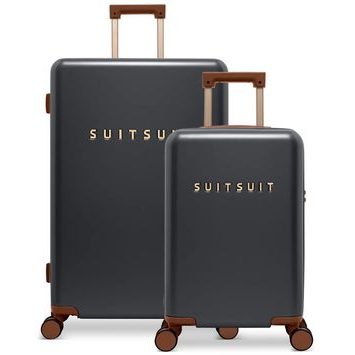 SUITSUIT Serenity Black Olive 2 ks 91 l / 32 l - černá
