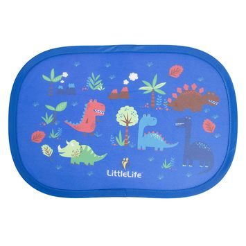 LITTLELIFE Car Sun Shades, dinosaur