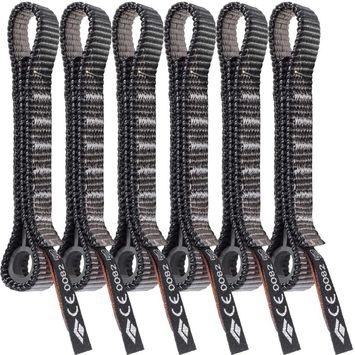 BLACK DIAMOND STANDARD DOGBONE 12cm 6-PACK