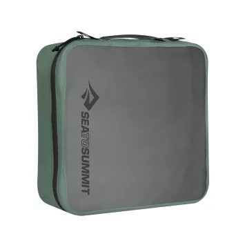 SEA TO SUMMIT Hydraulic Packing Cube Large Laurel Wreath
