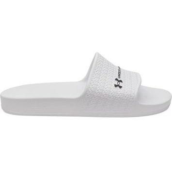 UNDER ARMOUR ARMR SLIDE LITE-WHT